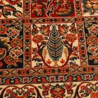 Dywan klasyczny bordowy 150x225 Dywan do salonu z orientalnym wzorem