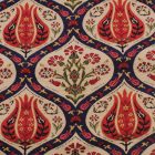 Poduszka dekoracyjna granatowa 45x45 cm – Granat Sułtana