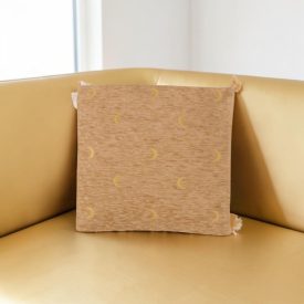   Poduszka dekoracyjna beżowa 45x45 cm – Sen w blasku księżyca