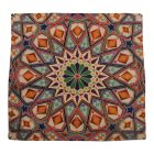 Poduszka dekoracyjna kremowa 45x45 cm – Orientalna gwiazda