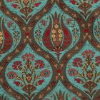 Poduszka dekoracyjna turkusowa 45x45 cm – Granat Bosforu