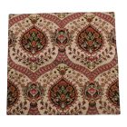 Poduszka dekoracyjna kremowa 45x45 cm – Perska kropla