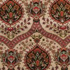 Poduszka dekoracyjna kremowa 45x45 cm – Perska kropla