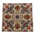 Poduszka dekoracyjna kremowa 45x45 cm – Orientalny ornament