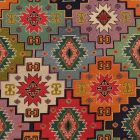 Poduszka dekoracyjna pomarańczowa 45x45 cm – Mozaika nomadów