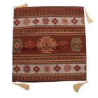 Poduszka dekoracyjna brązowa 45x45 cm – Pustynny kilim