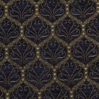 Poduszka dekoracyjna granatowa 45x45 cm – Ornament nocnego błękitu