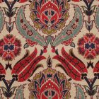 Poduszka dekoracyjna kremowa 45x45 cm – Tulipanowy sen