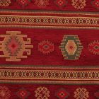 Poduszka dekoracyjna czerwona 45x45 cm – Czerwony nomad