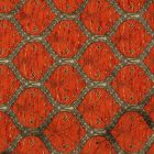 Poduszka dekoracyjna pomarańczowa 45x45 cm – Mandarynkowy ornament