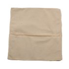 Poduszka dekoracyjna kremowa 45x45 cm – Sen o granacie