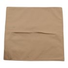 Poduszka dekoracyjna kremowa 45x45 cm – Orientalny tulipan