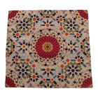 Poduszka dekoracyjna niebieska 45x45 cm – Ogród Sułtana