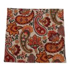 Poduszka dekoracyjna kremowa 45x45 cm – Gwiazda nomadów