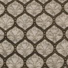 Poduszka dekoracyjna jasnoszara 45x45 cm – Srebrny ornament