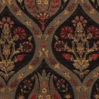 Poduszka dekoracyjna czarna 45x45 cm – Orientalny ogród o północy