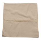 Poduszka dekoracyjna kremowa 45x45 cm – Orientalny wazon