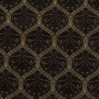 Poduszka dekoracyjna czarna 45x45 cm – Hebanowy ornament