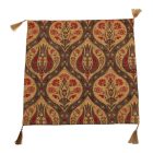 Poduszka dekoracyjna złota 45x45 cm – Klasyczny ornament