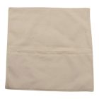 Poduszka dekoracyjna kremowa 45x45 cm – Mandala słonecznego kwiatu