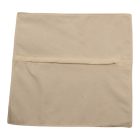 Poduszka dekoracyjna kremowa 45x45 cm – Orientalny owoc granatu