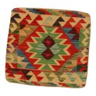 Poduszka dekoracyjna kilim 45x45 ręcznie tkana poszewka na poduszkę