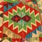 Poduszka dekoracyjna kilim 45x45 ręcznie tkana poszewka na poduszkę
