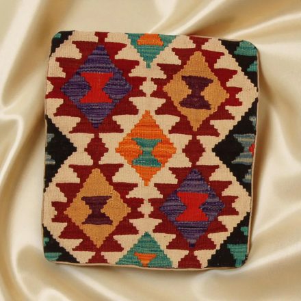 Poduszka dekoracyjna kilim 45x45 ręcznie tkana poszewka na poduszkę