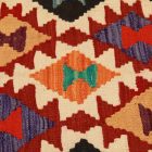 Poduszka dekoracyjna kilim 45x45 ręcznie tkana poszewka na poduszkę