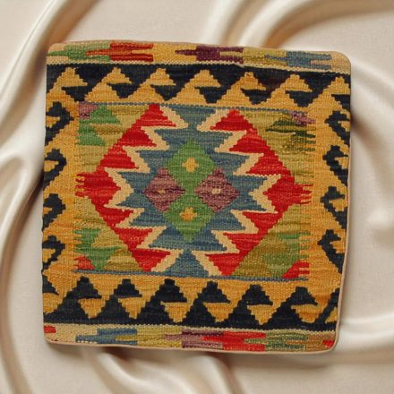 Poduszka dekoracyjna kilim 45x45 ręcznie tkana poszewka na poduszkę