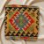 Poduszka dekoracyjna kilim 45x45 ręcznie tkana poszewka na poduszkę