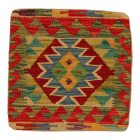 Poduszka dekoracyjna kilim 45x45 ręcznie tkana poszewka na poduszkę