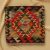 Poduszka dekoracyjna kilim 45x45 ręcznie tkana poszewka na poduszkę