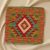 Poduszka dekoracyjna kilim 45x45 ręcznie tkana poszewka na poduszkę