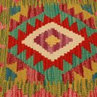 Poduszka dekoracyjna kilim 45x45 ręcznie tkana poszewka na poduszkę