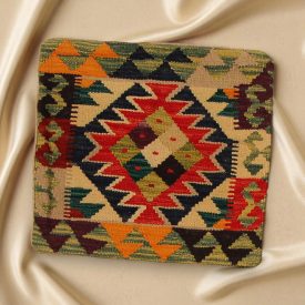   Ręcznie tkana poduszka dekoracyjna 45x45 poszewka na poduszkę Kilim