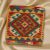 Ręcznie tkana poduszka dekoracyjna 45x45 poszewka na poduszkę Kilim