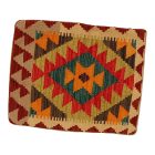 Ręcznie tkana poduszka dekoracyjna 45x45 poszewka na poduszkę Kilim