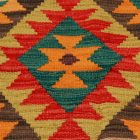 Ręcznie tkana poduszka dekoracyjna 45x45 poszewka na poduszkę Kilim