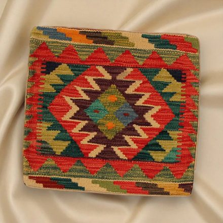 Ręcznie tkana poduszka dekoracyjna 45x45 poszewka na poduszkę Kilim