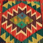 Ręcznie tkana poduszka dekoracyjna 45x45 poszewka na poduszkę Kilim