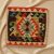 Ręcznie tkana poduszka dekoracyjna 45x45 poszewka na poduszkę Kilim