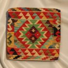 Ręcznie tkana poduszka dekoracyjna 45x45 poszewka na poduszkę Kilim