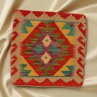Ręcznie tkana poduszka dekoracyjna 45x45 poszewka na poduszkę Kilim