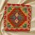 Ręcznie tkana poduszka dekoracyjna 45x45 poszewka na poduszkę Kilim