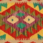 Ręcznie tkana poduszka dekoracyjna 45x45 poszewka na poduszkę Kilim