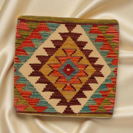 Ręcznie tkana poduszka dekoracyjna 45x45 poszewka na poduszkę Kilim
