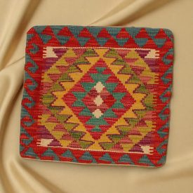   Ręcznie tkana poduszka dekoracyjna 45x45 poszewka na poduszkę Kilim