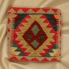 Ręcznie tkana poduszka dekoracyjna 45x45 poszewka na poduszkę Kilim