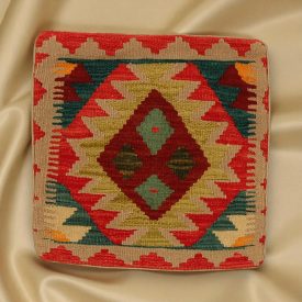   Ręcznie tkana poduszka dekoracyjna 45x45 poszewka na poduszkę Kilim